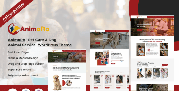 Animoro (TemplateMonster)