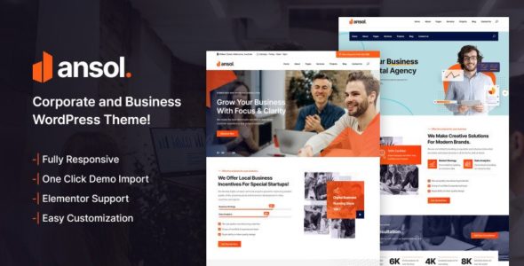 Ansol (TemplateMonster)