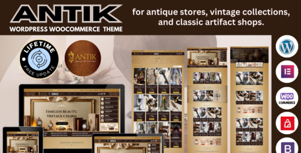 Antik (TemplateMonster)