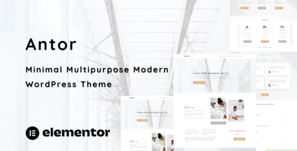 Antor (TemplateMonster)