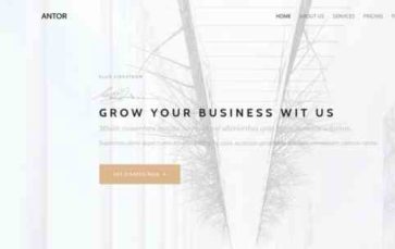 Antor (screenshot desktop)