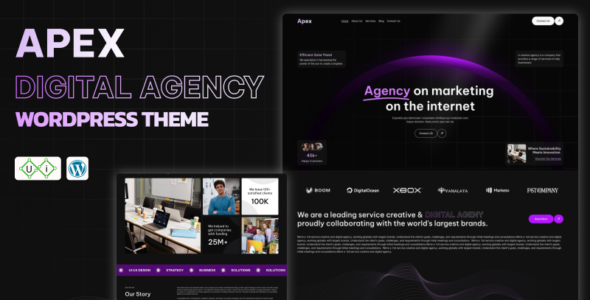 Apex (TemplateMonster)