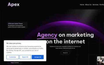 Apex (UI Paradox) (screenshot desktop)