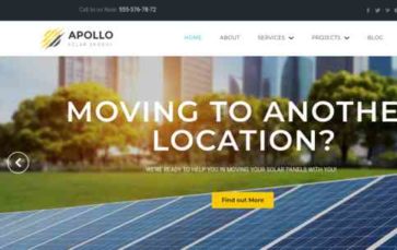 Apollo (Zemez) (screenshot desktop)