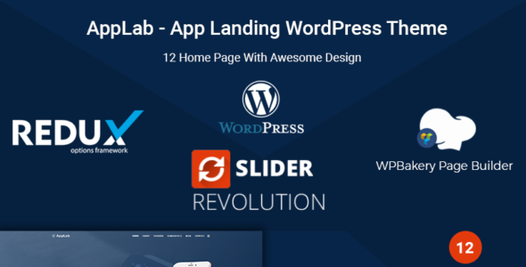 AppLab (TemplateMonster)