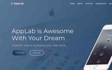 AppLab (screenshot desktop)