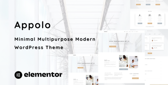 Appolo (TemplateMonster)