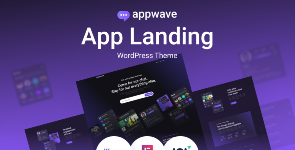 Appwave (TemplateMonster)