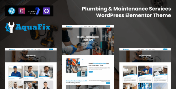 AquaFix (TemplateMonster)