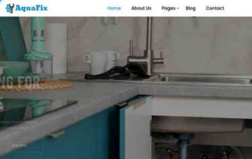 AquaFix (screenshot desktop)