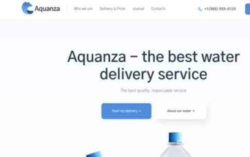 Aquanza (screenshot desktop)