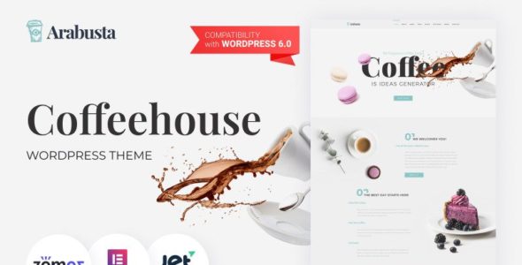 Arabusta (TemplateMonster)