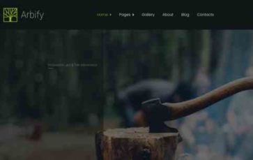 Arbify (MWTemplates) - (screenshot desktop)