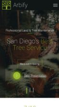 Arbify (MWTemplates) - (screenshot mobile)