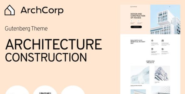 ArchCorp (TemplateMonster)