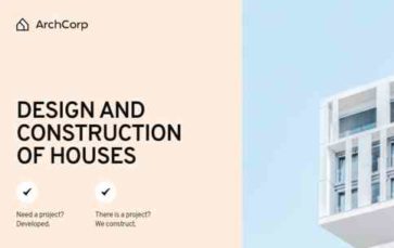 ArchCorp (screenshot desktop)