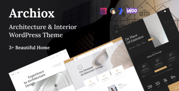 Archiox (TemplateMonster)