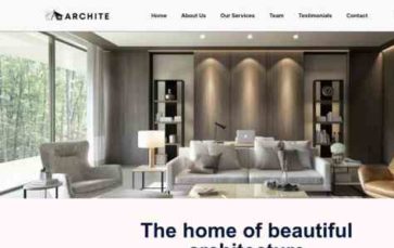 Archite (screenshot desktop)
