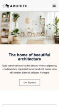 Archite (screenshot mobile)
