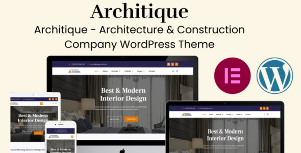 Architique (TemplateMonster)