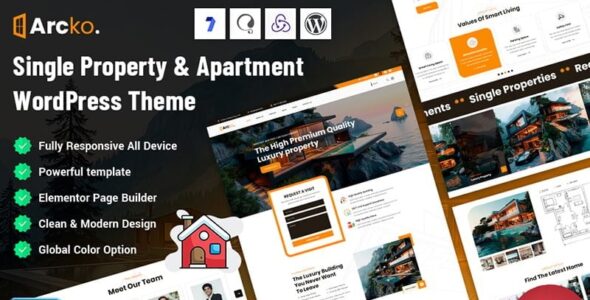 Arcko (TemplateMonster)