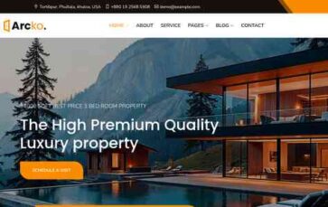 Arcko (screenshot desktop)