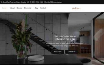 Arkion (screenshot desktop)