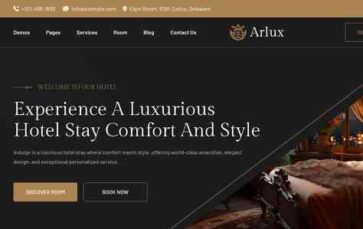 Arlux (screenshot desktop)