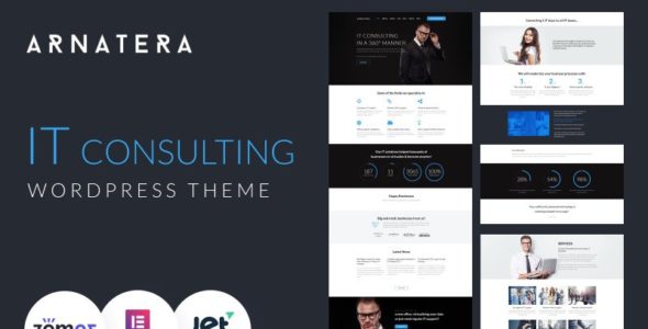 Arnatera (TemplateMonster)