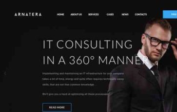 Arnatera (screenshot desktop)