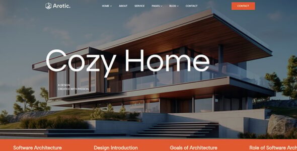 Arotic (TemplateMonster)