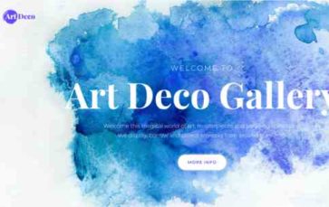 Art Deco (screenshot desktop)