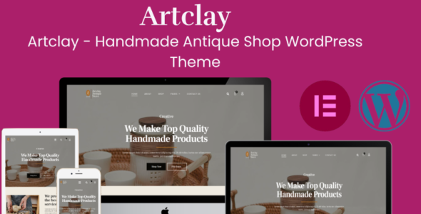 Artclay (TemplateMonster)