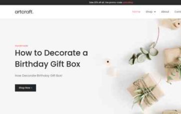 ArtCraft (screenshot desktop)