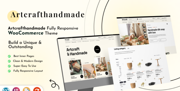 ArtcraftHandmade (TemplateMonster)