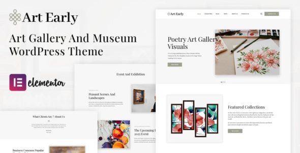 ArtEarly (TemplateMonster)