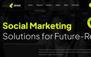 Artek (screenshot desktop)