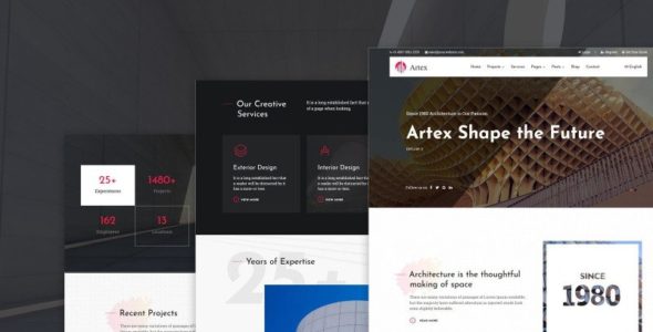 Artex (TemplateMonster)