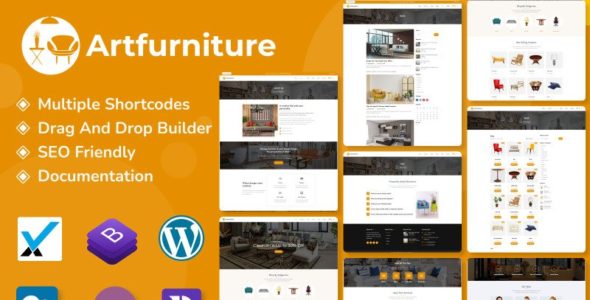 Artfurniture (TemplateMonster)