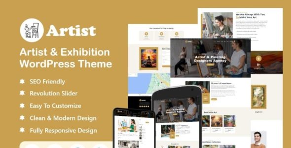 Artist (TemplateMonster)