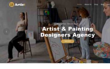 Artist (Next Dream) (screenshot desktop)