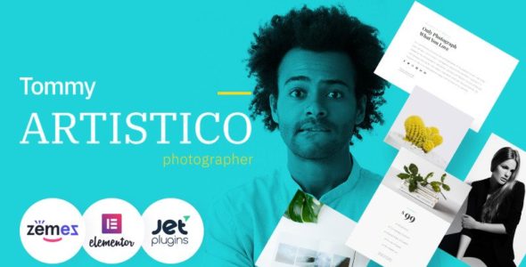 Artistico (TemplateMonster)