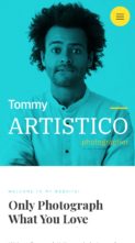 Artistico (Zemez) (screenshot mobile)