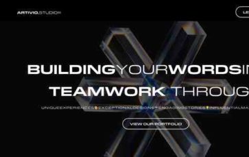 ArtiVio (screenshot desktop)