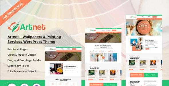 Artnet (TemplateMonster)