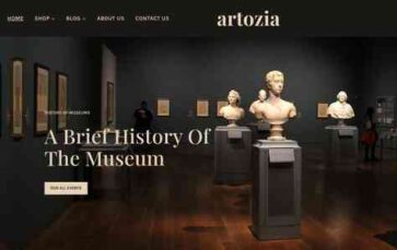 Artozia (screenshot desktop)