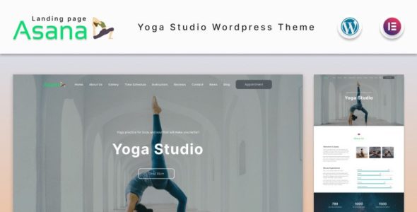 Asana (TemplateMonster)