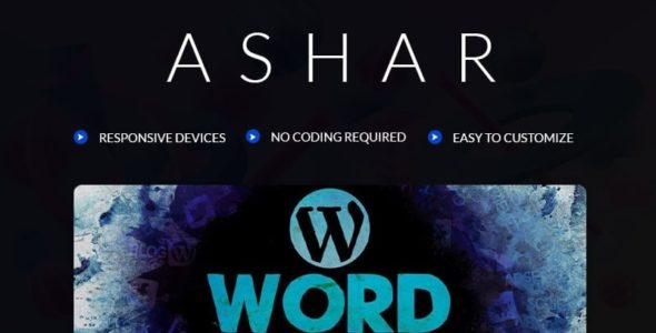 Ashar (TemplateMonster)