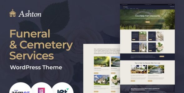 Ashton (TemplateMonster)