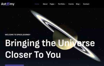 Astomy (screenshot desktop)